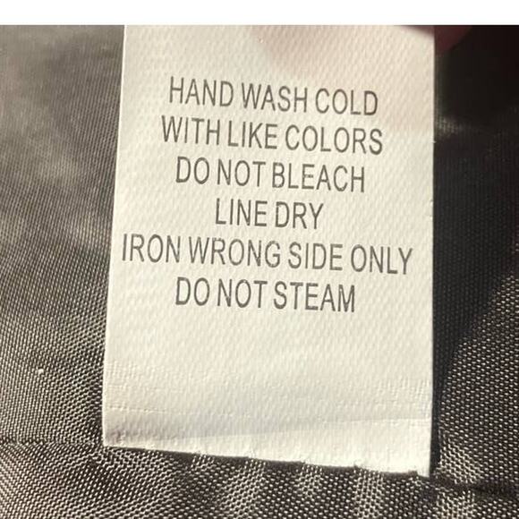 Joni B. Women's Brown Snakeskin Faux Leather Full Zip Jacket W/ Pockets Size XL - Picture 9 of 9